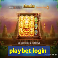 playbet login